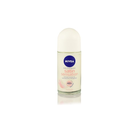 Beierdorf Caja Desodorante Nivea Deo Roll Satin 50M/12P-Despensaenlinea