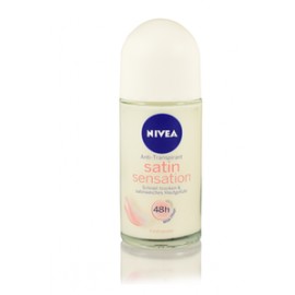Beierdorf Media Caja Desodorante Nivea Deo Roll Satin 50M/6P-Despensaenlinea