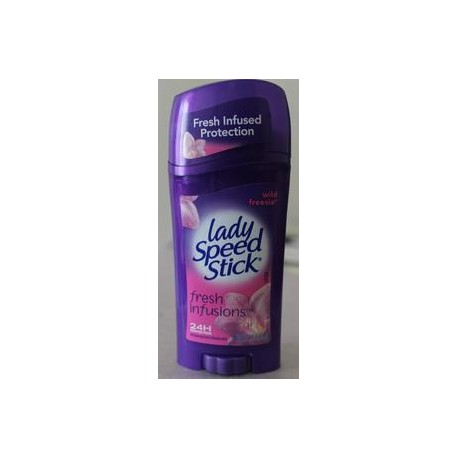 Colgate Palmolive Media Caja Desodorante Lady Speed Stick Gel Floral Fresh Infusion 45M/6P-Despensaenlinea
