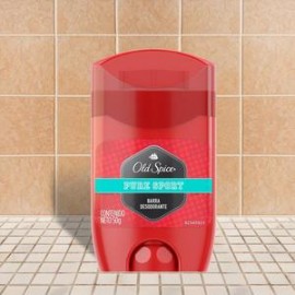 Procter & Gamble Media Caja Desodorante Old Spice Barra Pure Sport 50M/6P-Despensaenlinea