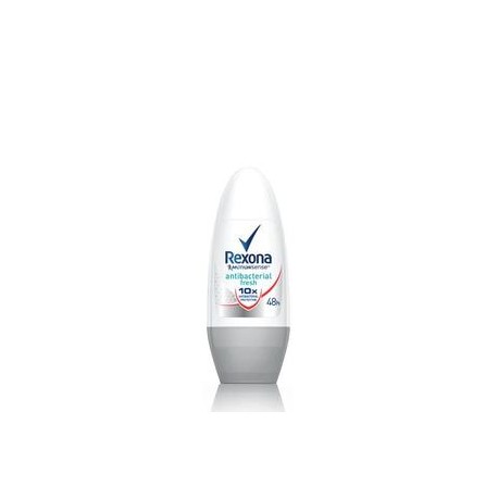 Unilever Media Caja Desodorante Rexona Roll Antibacterial Fresh 50M/6P-Despensaenlinea
