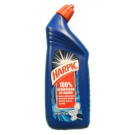 Reckitt Benckiser Caja Limpiador Harpic Removedor Sarro 750M/12P-Despensaenlinea