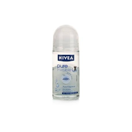Beierdorf Media Caja Desodorante Nivea Deo Roll Pure 50M/6P-Despensaenlinea