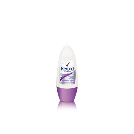 Unilever Media Caja Desodorante Rexona Mujer Roll Active Emotion 50M/6P-Despensaenlinea
