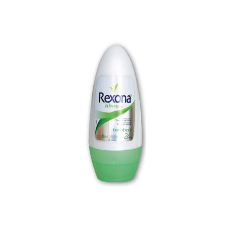 Unilever Caja Desodorante Rexona Mujer Roll Bamboo 50M/12P-Despensaenlinea