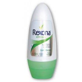 Unilever Media Caja Desodorante Rexona Mujer Roll Bamboo 50M/6P-Despensaenlinea