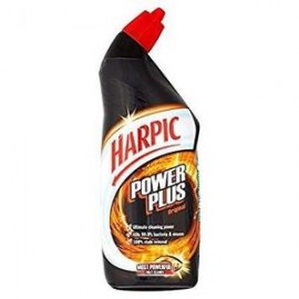 Reckitt Benckiser Caja Limpiador Harpic Power Plus 750M/12P-Despensaenlinea