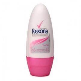 Unilever Media Caja Desodorante Rexona Mujer Roll Powder 50M/6P-Despensaenlinea