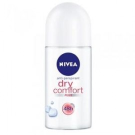 Beierdorf Media Caja Desodorante Nivea Deo Mujer Roll Dry 50M/6P-Despensaenlinea