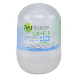 Garnier Caja Desodorante Obao Bi-o Mujer Roll Invisible 50M/12P-Despensaenlinea