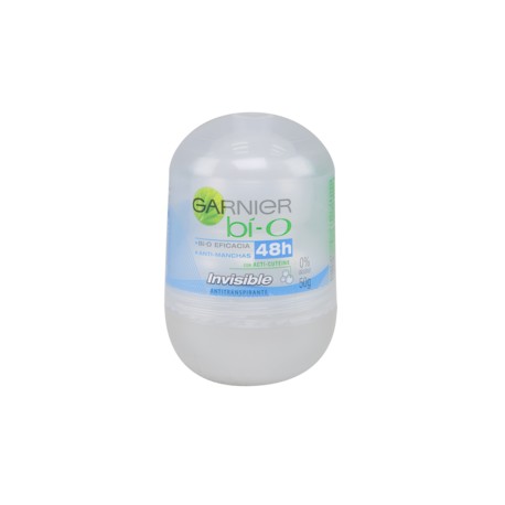 Garnier Caja Desodorante Obao Bi-o Mujer Roll Invisible 50M/12P-Despensaenlinea