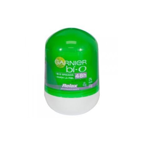 Garnier Caja Desodorante Obao Bi-o Mujer Roll Relax 50M/12P-Despensaenlinea