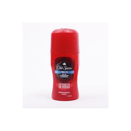 Procter & Gamble Media Caja Desodorante Old Spice Roll On Fresh 50M/6P-Despensaenlinea