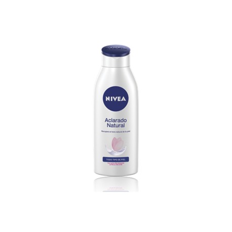 Beierdorf Caja Crema Nivea Body Aclarado Natural Líquida 400G/15P-Despensaenlinea