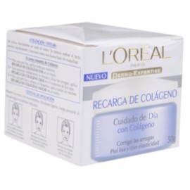 L´Oreal Caja Crema Expertise Recarga Colageno Día 50G/6P-Despensaenlinea