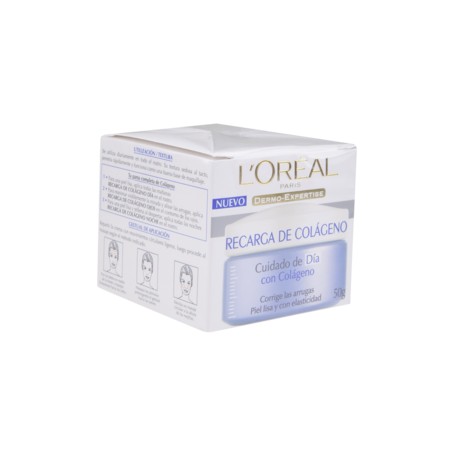 L´Oreal Media Caja Crema Expertise Recarga Colageno Día 50G/3P-Despensaenlinea
