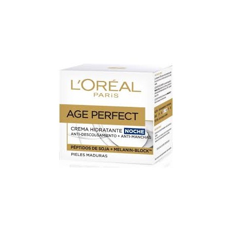 L´Oreal Media Caja Crema Expertise Age Perfect Noche 50G/3P-Despensaenlinea