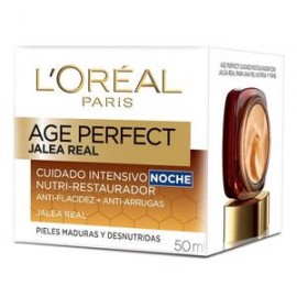 L´Oreal Caja Crema Expertise Age Perfect Real Noche 50G/6P-Despensaenlinea