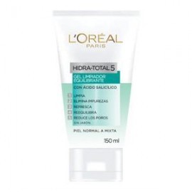 L´Oreal Caja Crema Expertise Hidra-Total5 Gel Equilibrada 150G/6P-Despensaenlinea