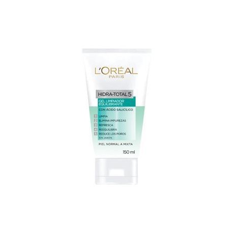 L´Oreal Caja Crema Expertise Hidra-Total5 Gel Equilibrada 150G/6P-Despensaenlinea