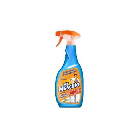 SC Johnson Caja limpiador Mr. Musculo Windex azul 12P/750M-Despensaenlinea