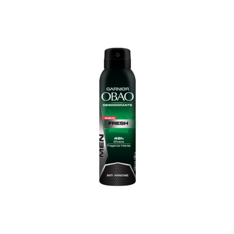 Garnier Caja Desodorante Obao Spray Hombre Fresh 150M/12P-Despensaenlinea