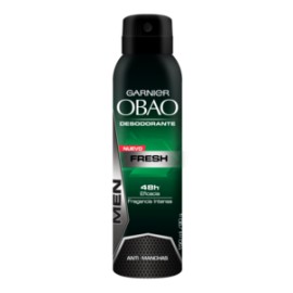 Garnier Media Caja Desodorante Obao Spray Hombre Fresh 150M/6P-Despensaenlinea