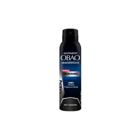 Garnier Caja Desodorante Obao Spray Hombre Oceanic 150M/12P-Despensaenlinea