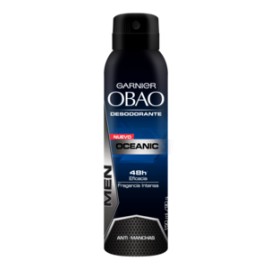Garnier Media Caja Desodorante Obao Spray Hombre Oceanic 150M/6P-Despensaenlinea