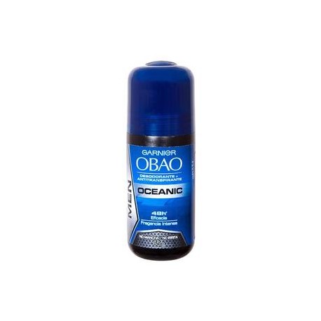 Garnier Caja Desodorante Obao Roll For Man Oceanico 65G/24P-Despensaenlinea