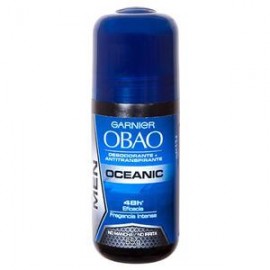 Garnier Media Caja Desodorante Obao Roll For Man Oceanico 65G/12P-Despensaenlinea