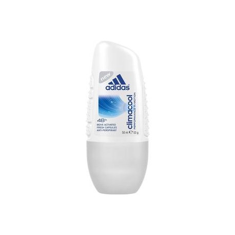 Coty Media Caja Desodorante Adidas AP Roll On Clima Cool Hombre 50G/6P-Despensaenlinea