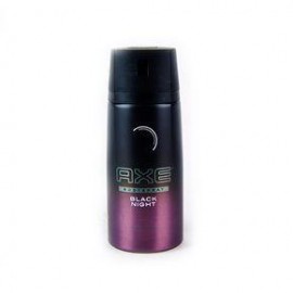 Unilever Caja Desodorante Axe Aero Black Night 97M/12P-Despensaenlinea