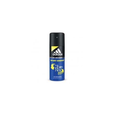 Coty Media Caja Desodorante Adidas Hombre AP Spray Sport Energy 150M/6P-Despensaenlinea