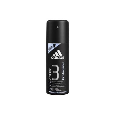 Coty Caja Desodorante Adidas Hombre AP Spray Pro.Invisible 150M/12P-Despensaenlinea