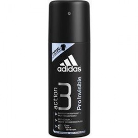 Coty Media Caja Desodorante Adidas Hombre AP Spray Pro.Invisible 150M/6P-Despensaenlinea