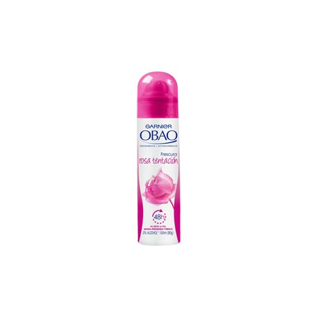 Garnier Media Caja Desodorante Obao Mujer Spray Rosa Intenso 150M/6P-Despensaenlinea