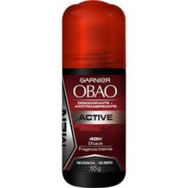 Garnier Caja Desodorante Obao Roll For Man Active 65G/24P-Despensaenlinea