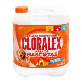 Alen Blanqueador liquido Cloralex mascotas 10L - ZK-Despensaenlinea