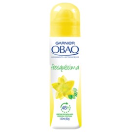 Garnier Media Caja Desodorante Obao Mujer Spray Fresquisima 150M/6P-Despensaenlinea