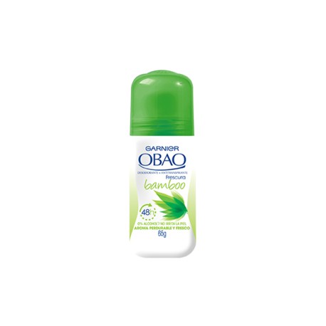 Garnier Caja Desodorante Obao Roll Mujer Bamboo Breeze 65G/24P-Despensaenlinea