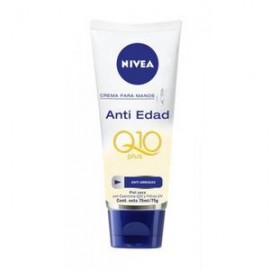 Beierdorf Caja Crema Nivea Hand Antiedad Q10 Plus 75G/12P-Despensaenlinea