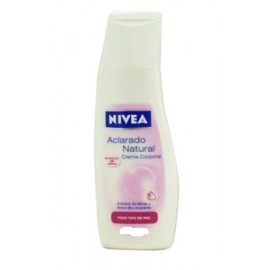 Beierdorf Caja Crema Nivea Body Aclarado Natural Solida 100G/24P-Despensaenlinea
