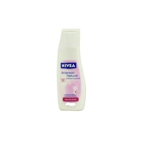 Beierdorf Caja Crema Nivea Body Aclarado Natural Solida 100G/24P-Despensaenlinea