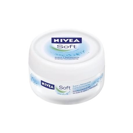 Beierdorf Media Caja Crema Nivea Soft Tarro Grande 500G/6P-Despensaenlinea