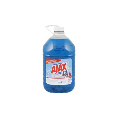 Colgate Palmolive Limpiador Líquido Multiusos Ajax Pets 5L - ZK-Despensaenlinea