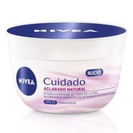 Beierdorf Caja Crema Nivea Cuidado Aclarado Natural 400G/12P-Despensaenlinea