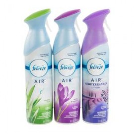 Procter & Gamble Aromatizante Ambiental Febreze 3P/250G - ZK-Despensaenlinea