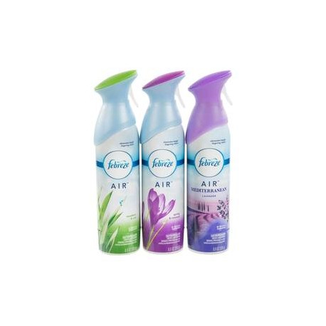 Procter & Gamble Aromatizante Ambiental Febreze 3P/250G - ZK-Despensaenlinea