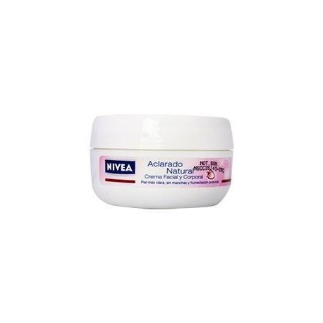 Beierdorf Media Caja Crema Nivea Cuidado Aclarado Natural 50G/8P-Despensaenlinea